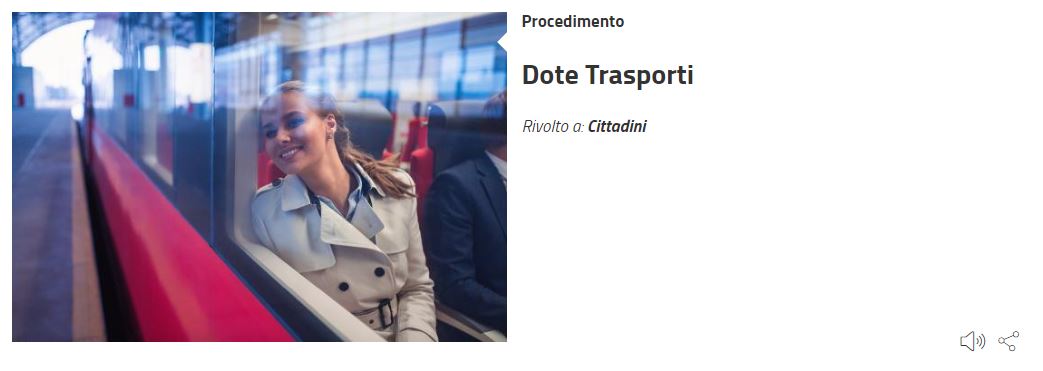 Dote trasporti