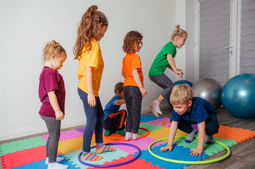 Laboratorio “movimentando” per tutti i bambini dai 3 ai 6 anni