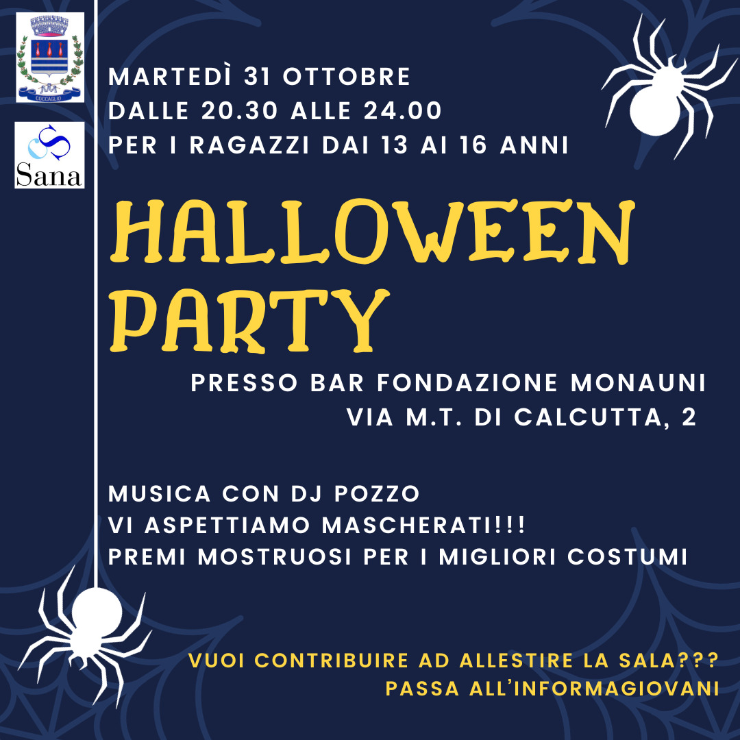 HALLOWEEN PARTY