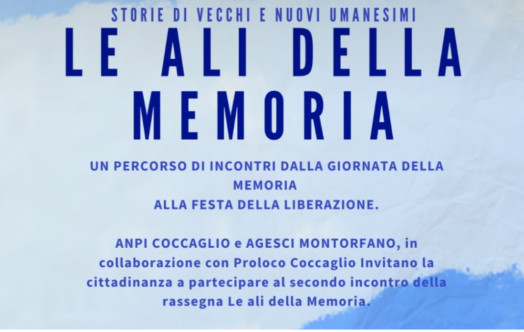 LE ALI DELLA MEMORIA