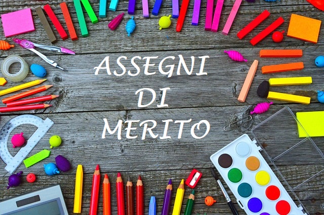 BANDO ASSEGNI AL MERITO - Risultati Scolastici A.S. 2023/2024 - Rivolto a studenti scuola secondaria di 1^ grado - SCUOLA MEDIA