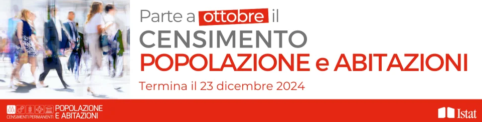 Censimento permanente popolazione abitazioni 2024- presenza rilevatori sul territorio