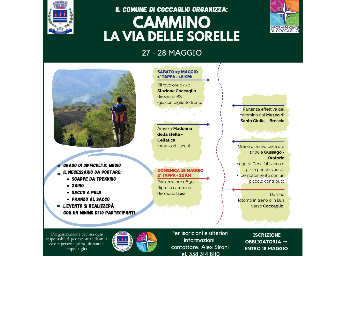 Cammino: La via delle sorelle