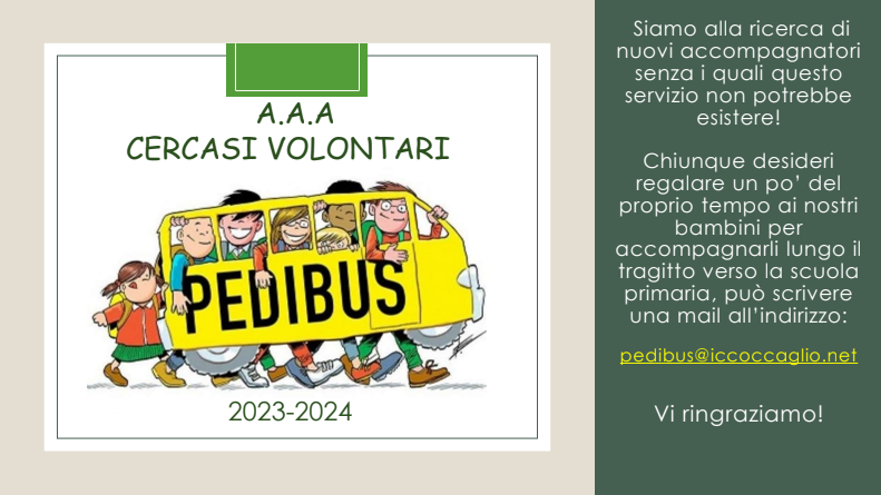 Pedibus 2023/2024