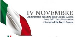 RICORRENZA DEL 4 NOVEMBRE 1918