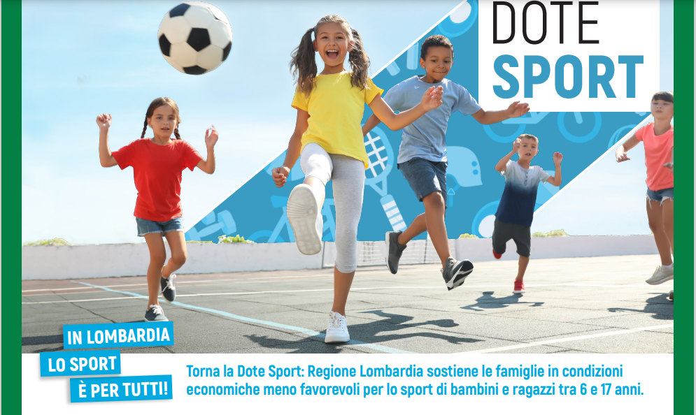 ASSEGNAZIONE DOTE SPORT 2021-2022