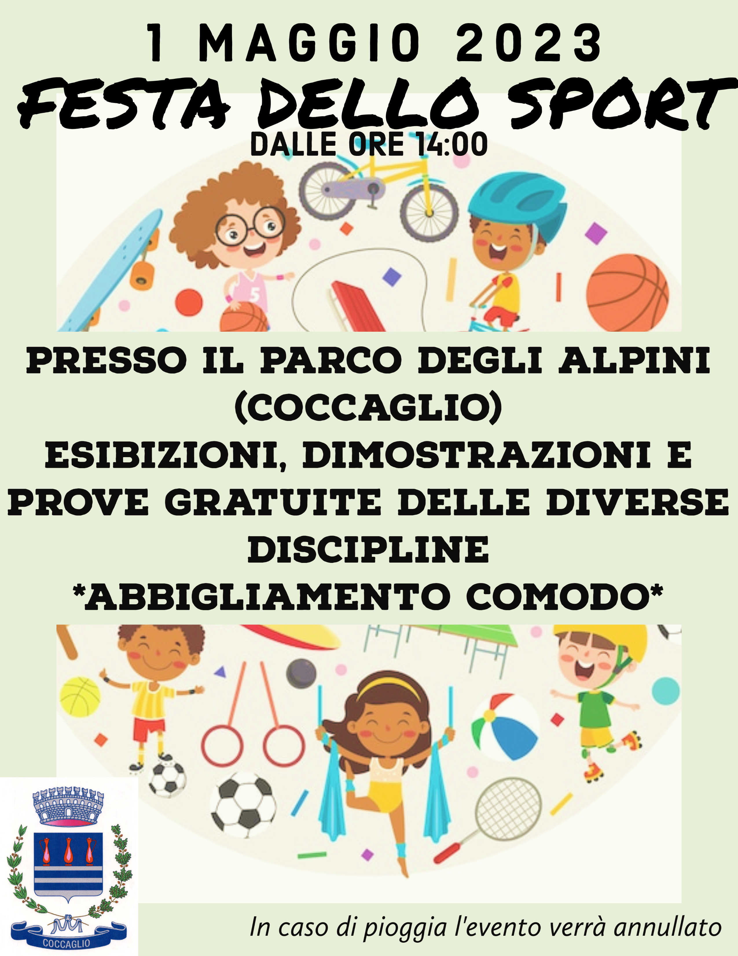 Festa dello sport 2023