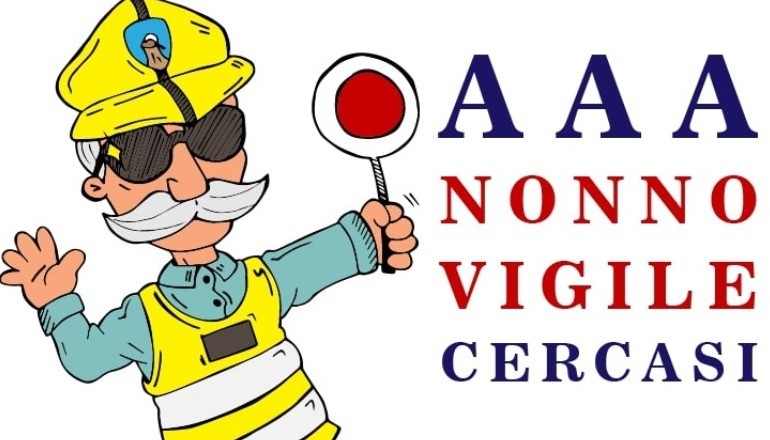 Avviso per ricerca nonni vigile 