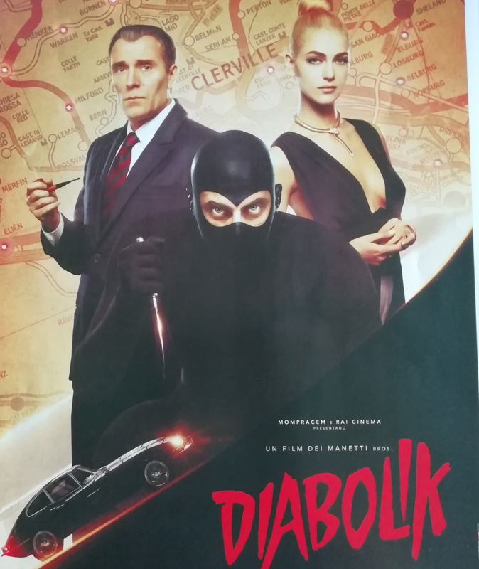 Cinema sotto le stelle: 20/06 Diabolik - 21/06 Raya e l'ultimo drago