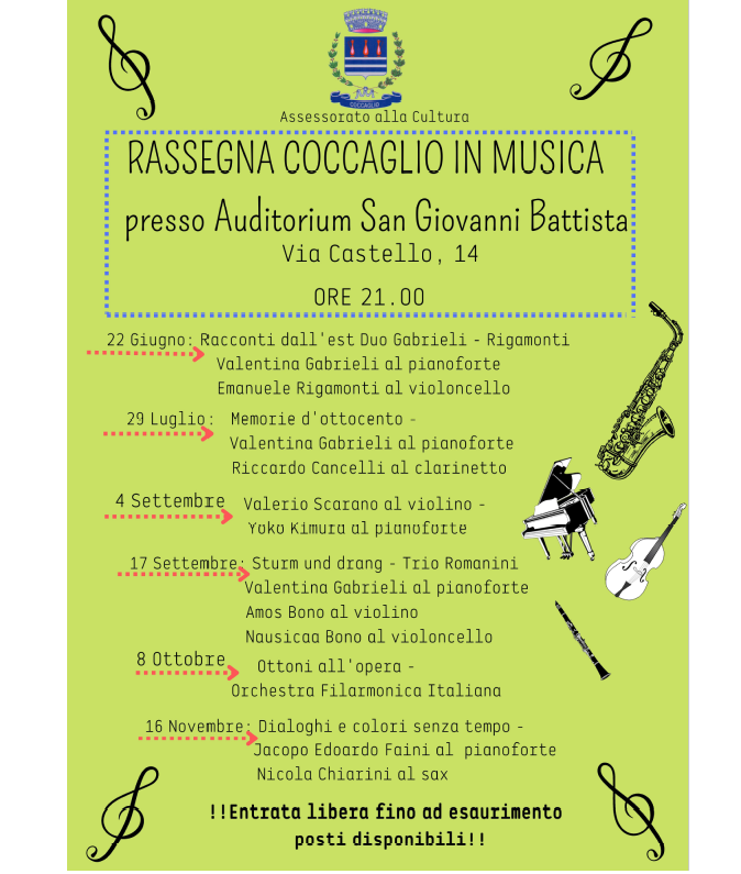 Rassegna Coccaglio in musica