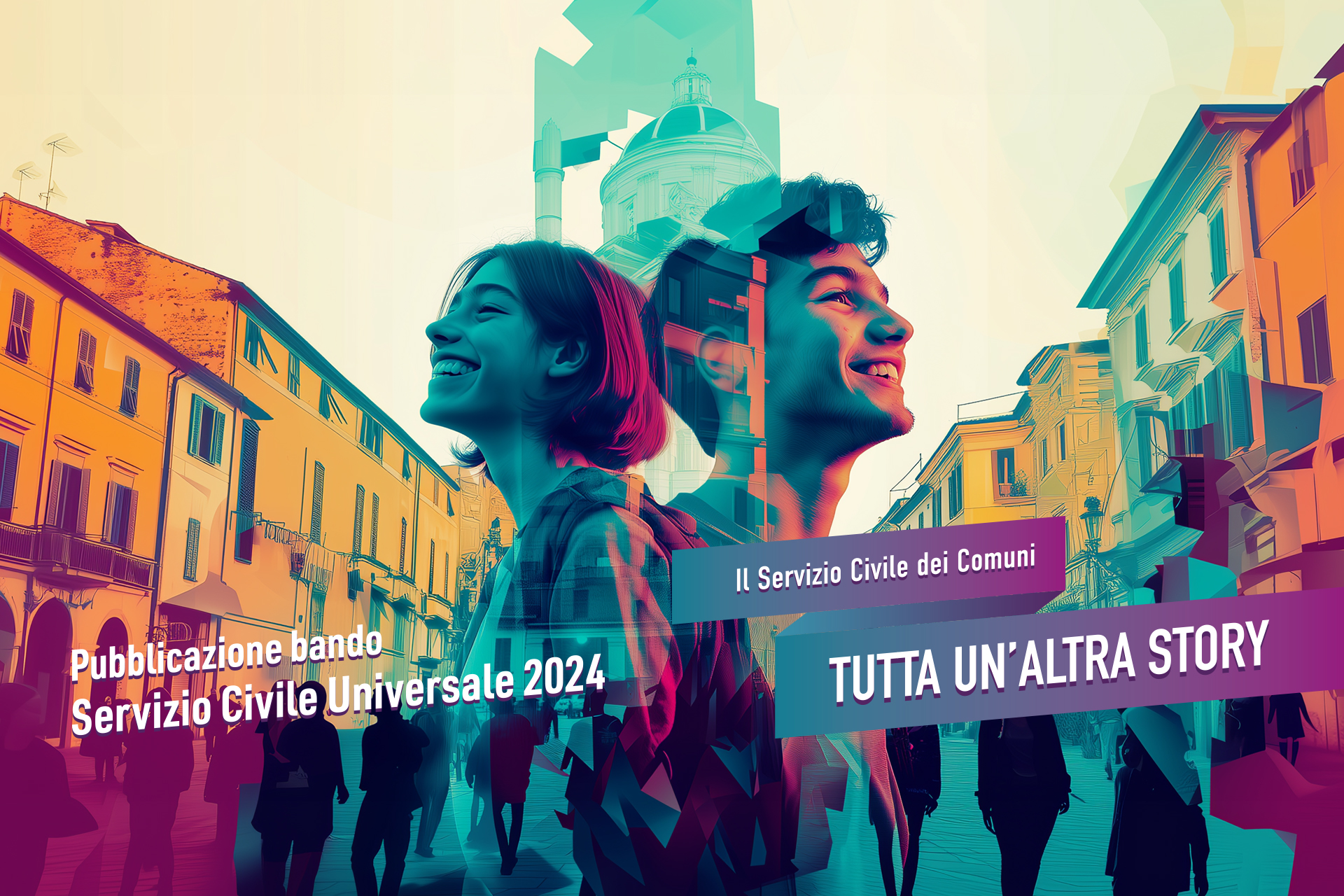 BANDO SERVIZIO CIVILE 2024/2025  - scadenza ore 14 del 18 febbraio 2025