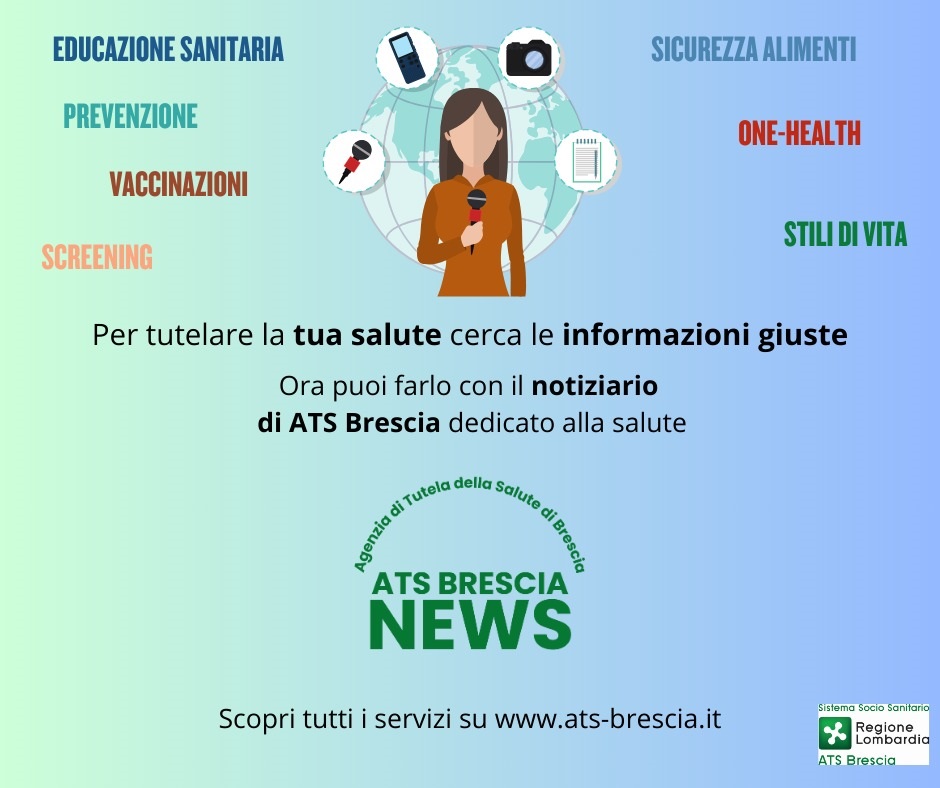 ATS Brescia NEWS - Notiziario di ATS Brescia dedicato alla salute 