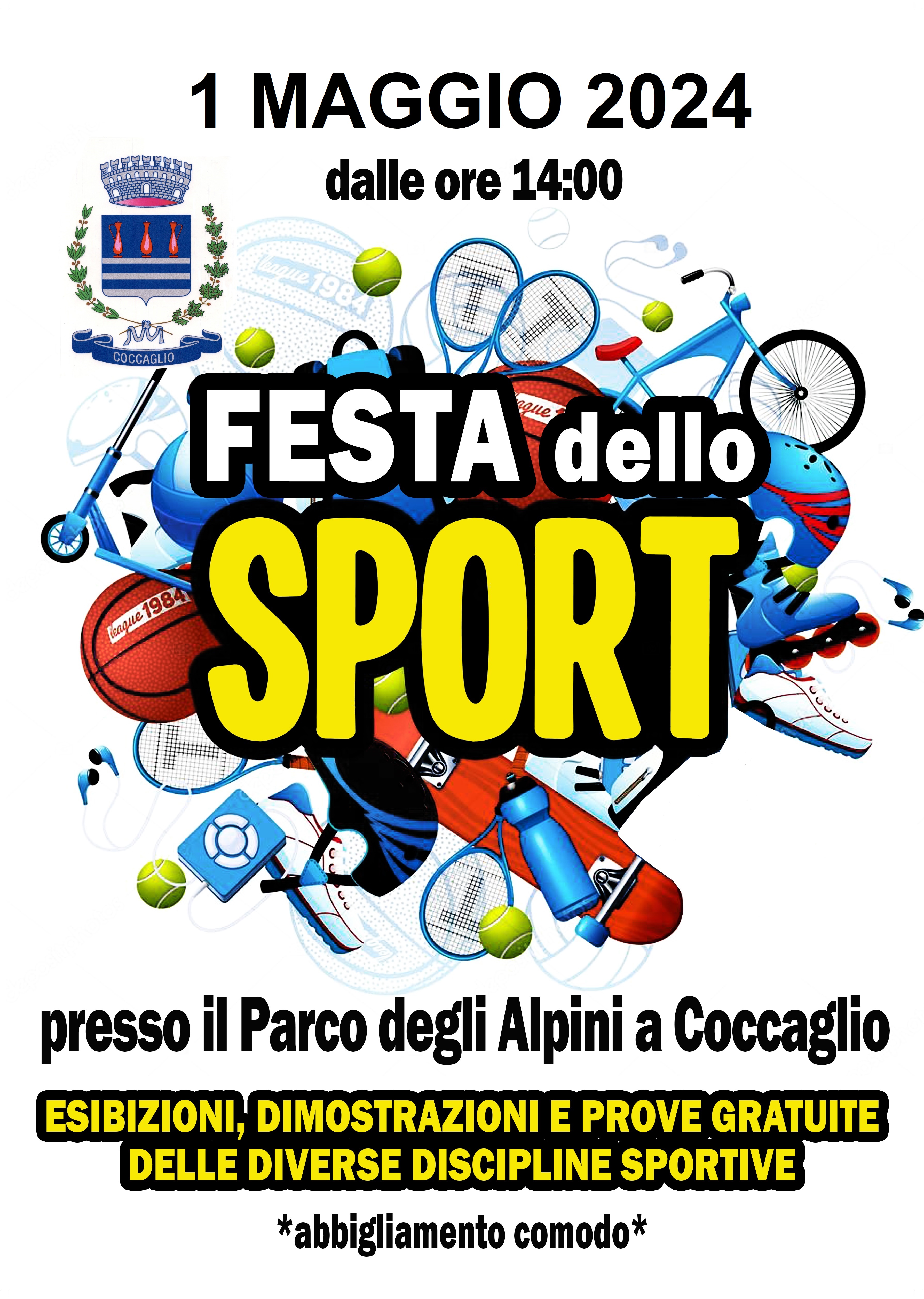 FESTA DELLO SPORT 2024