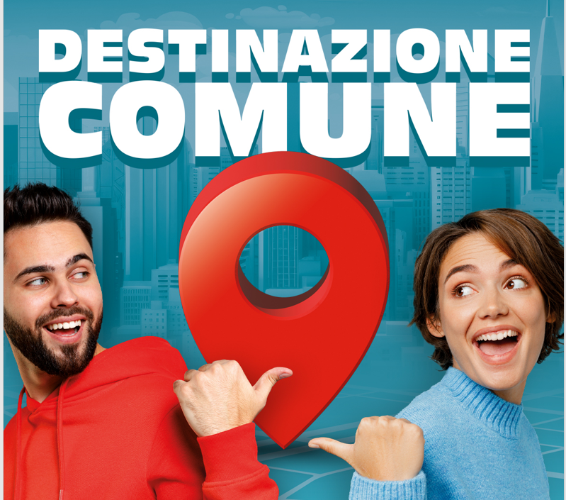 DESTINAZIONE COMUNE - BANDO SERVIZIO CIVILE 