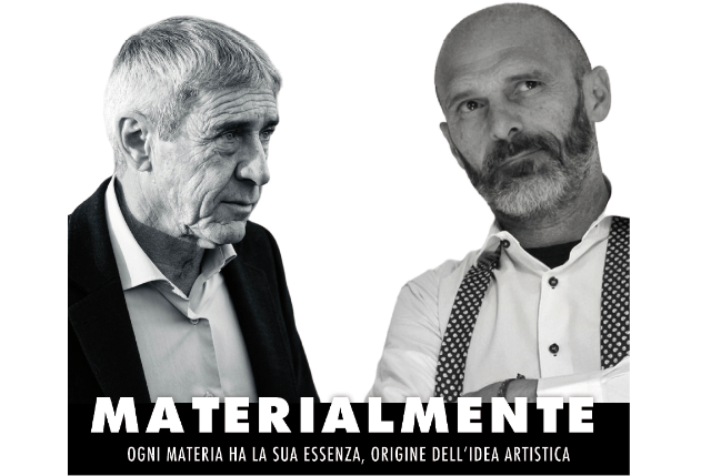 MATERIALMENTE - Mostra d'arte contemporanea di Fabrizio Pedrali e Diego Astori