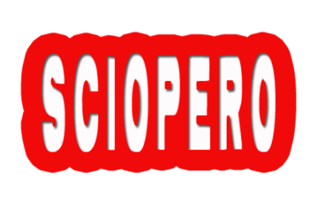 SCIOPERO GENERALE - 17 NOVEMBRE 2023