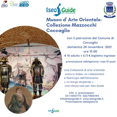 Museo d'arte orientale Collezione Mazzocchi Coccaglio 28/11/2021