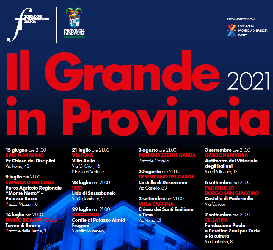 IL GRANDE IN PROVINCIA 2021