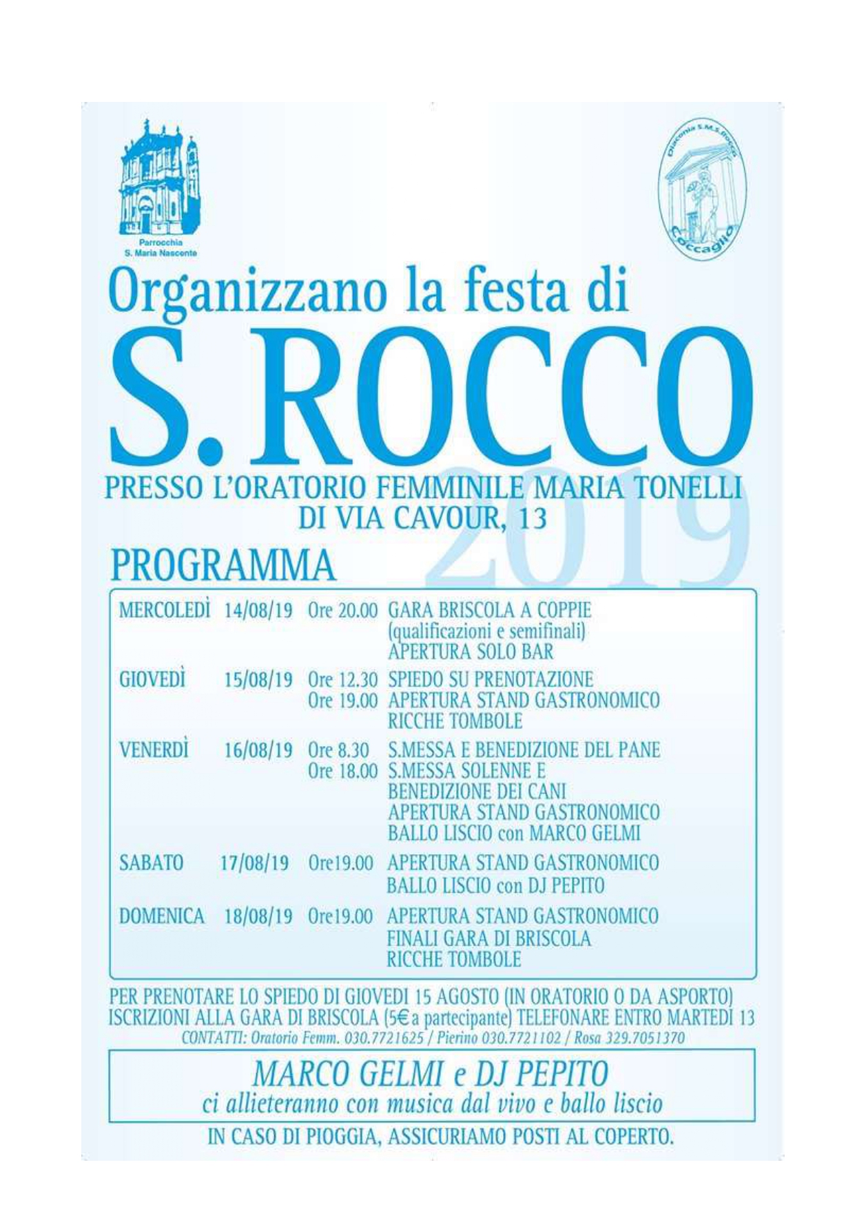 Festa di San Rocco