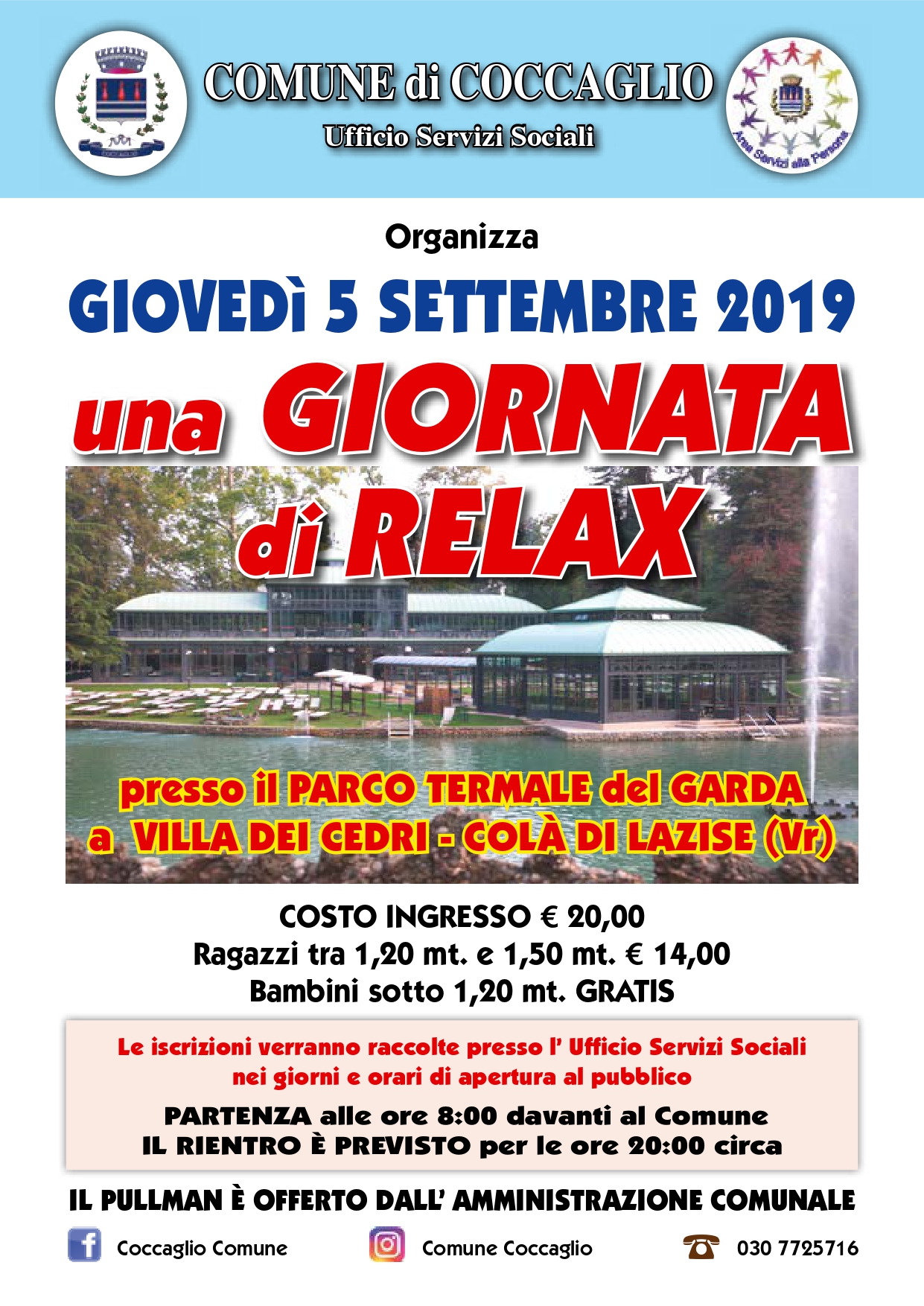 Giornata alle Terme di Colà