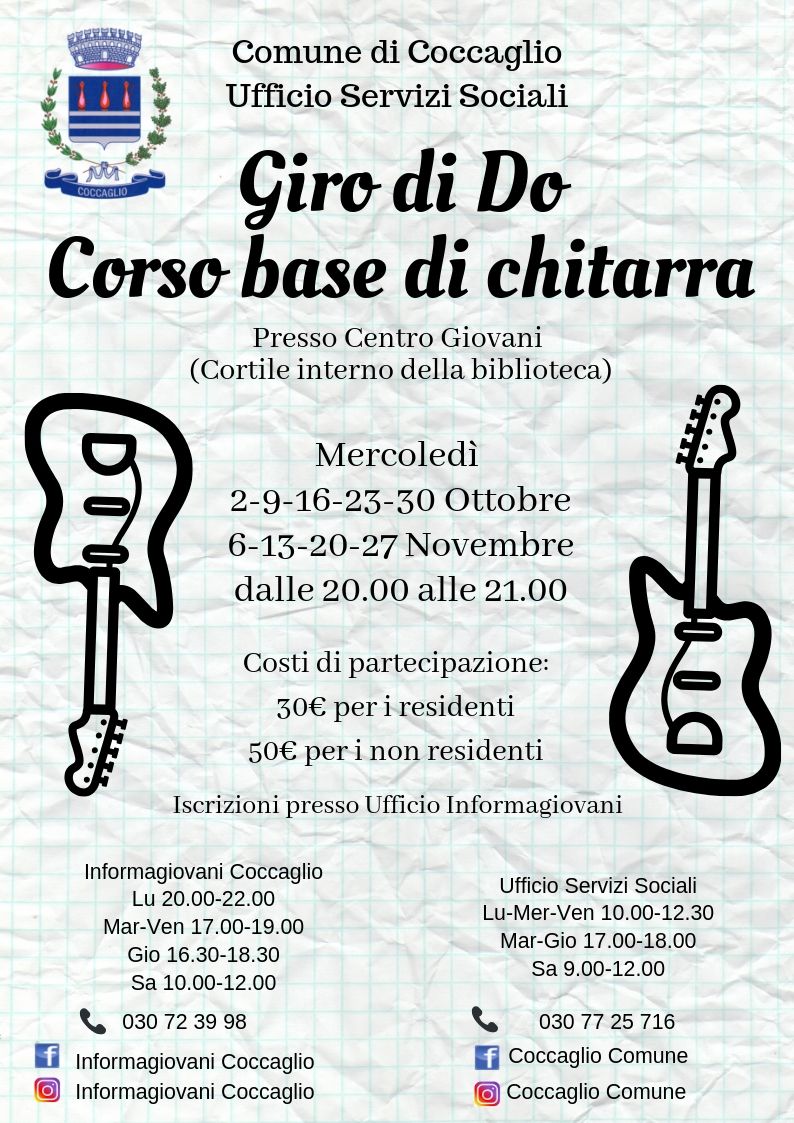 Giro di Do - Corso base di chitarra