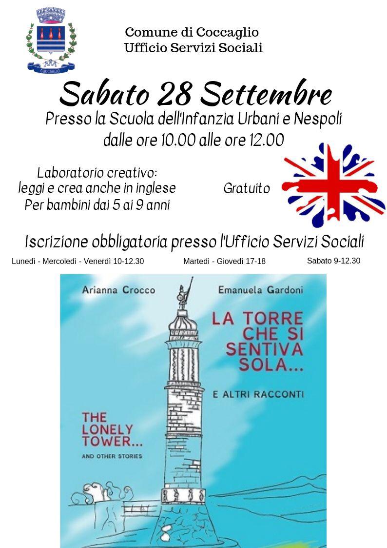 Laboratorio creativo per bambini - La torre che si sentiva sola