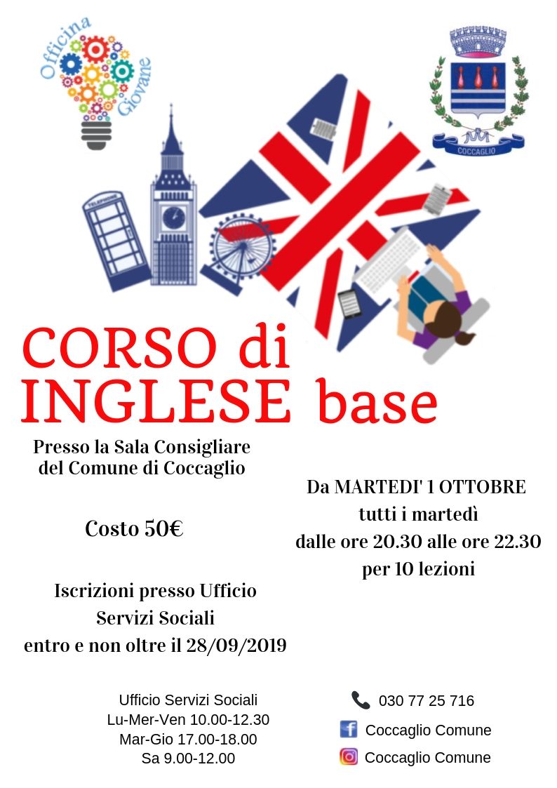 Corso di Inglese base