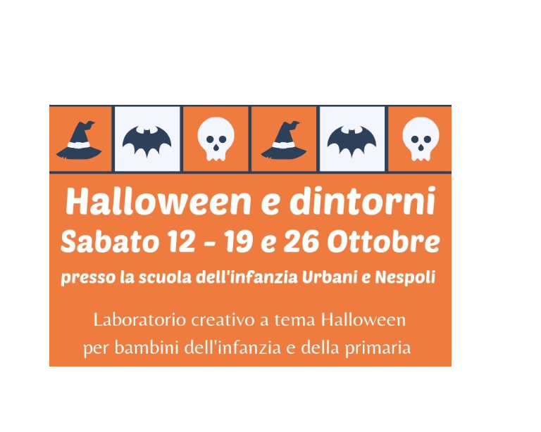 Laboratori creativi - Halloween e dintorni