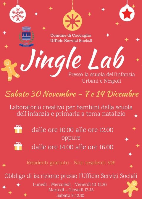 Laboratori creativi - Jingle Lab