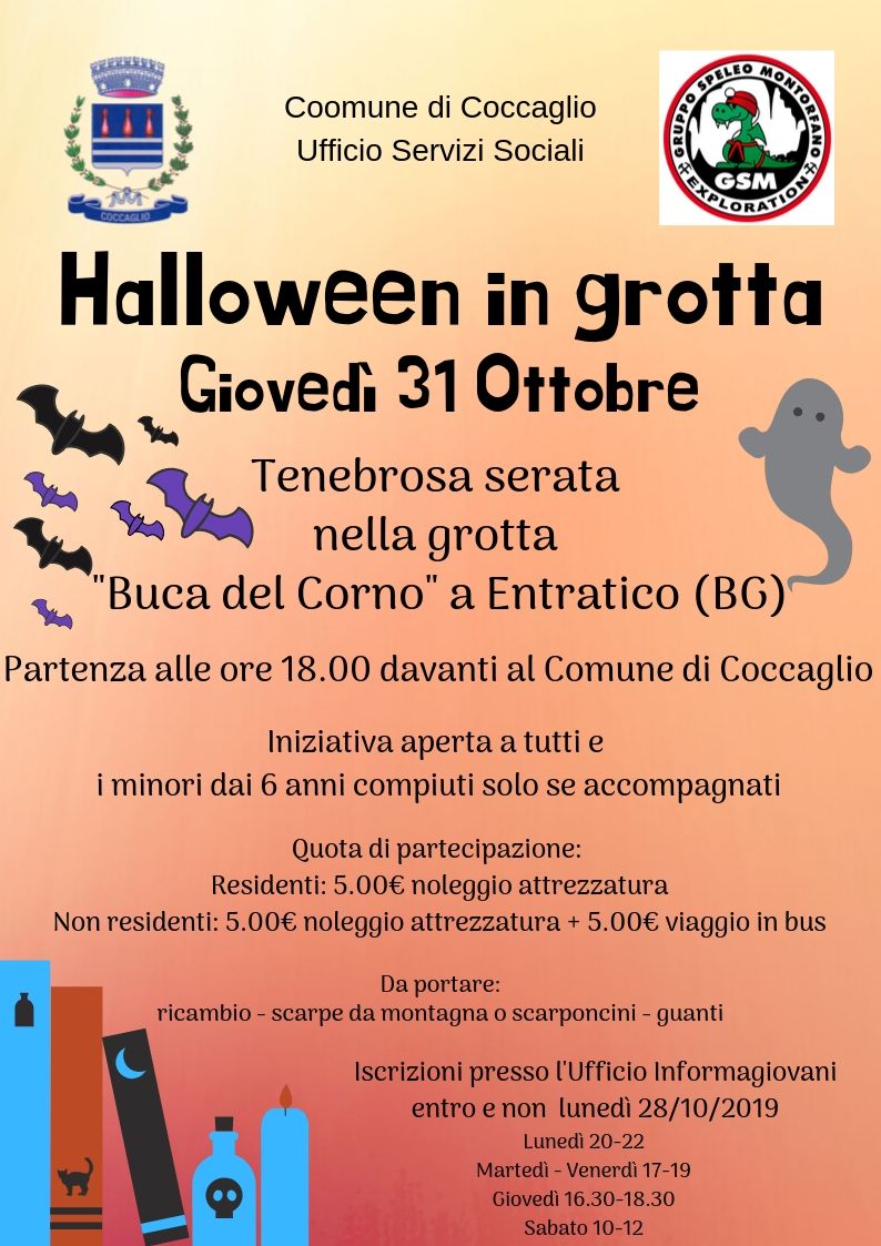 Halloween in grotta
