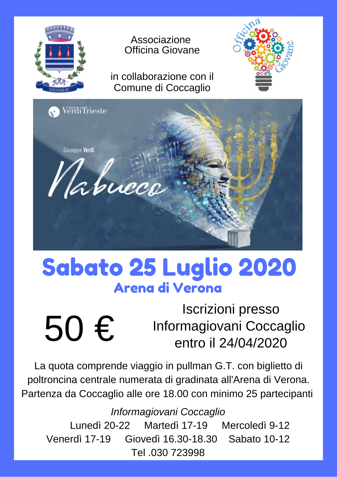 Nabucco presso Arena di Verona