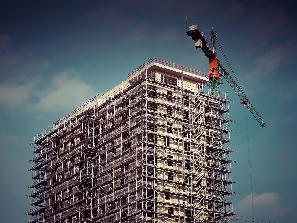 Costruzione_Costruire_Ponteggio_Edificio_Condominio