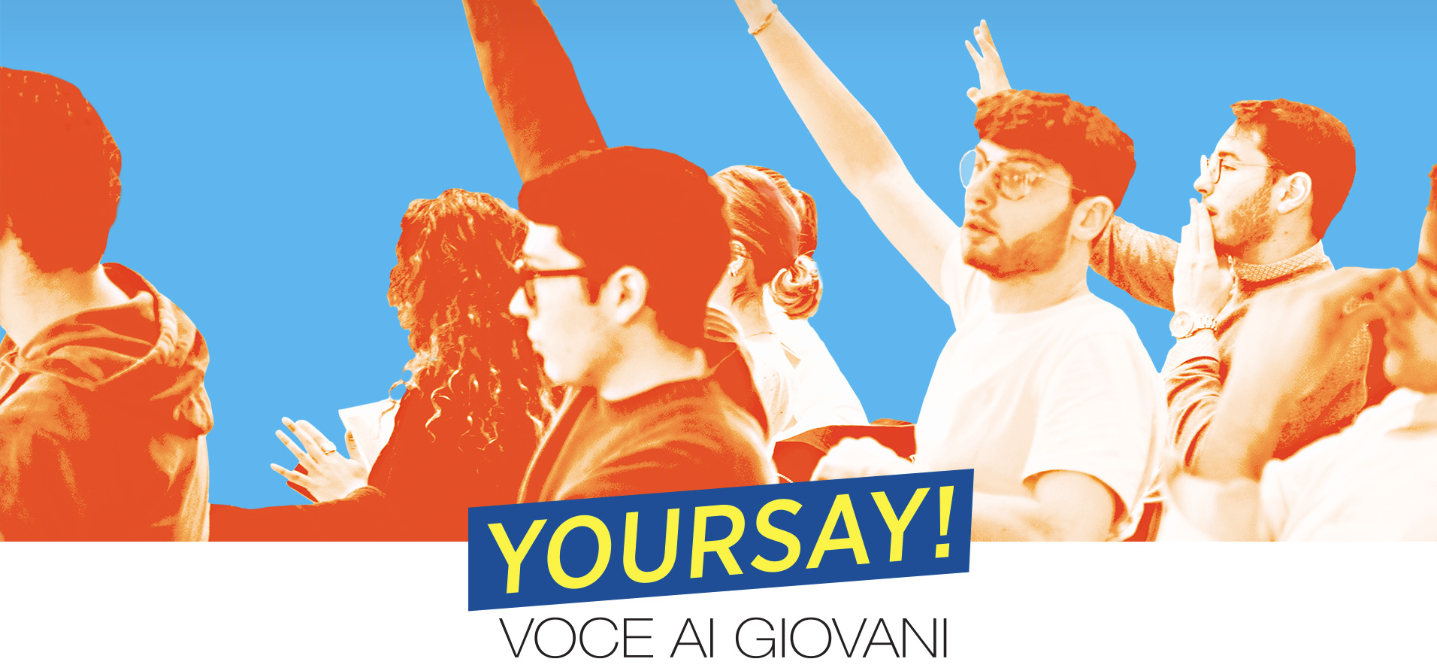Sondaggio “Yoursay!” per i giovani