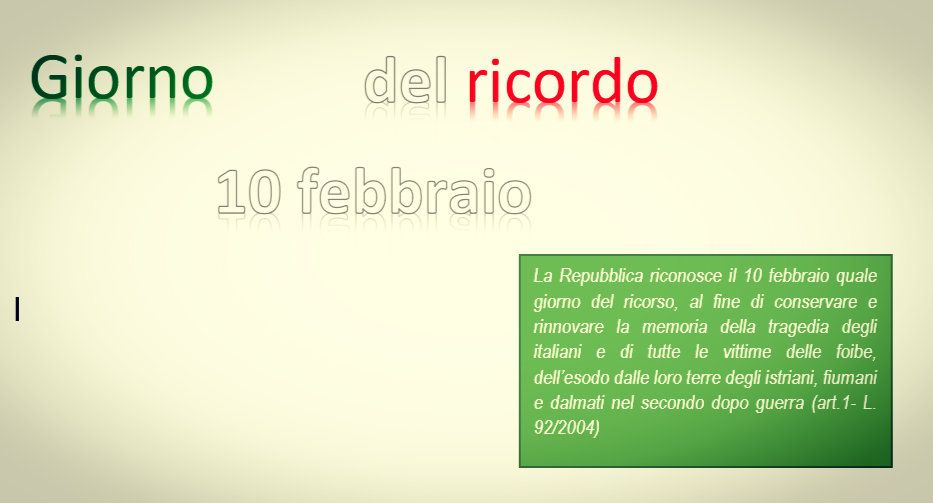 Giorno del ricordo