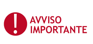 Avviso alla cittadinanza