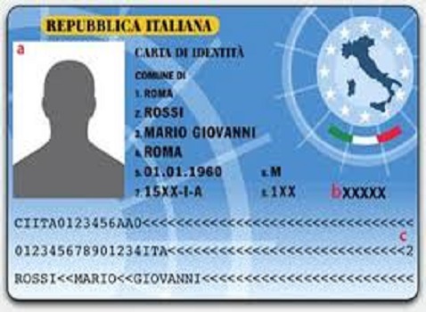 Scadenza carta d'identita'