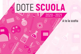 dote scuola 2020-21 regione lombardia