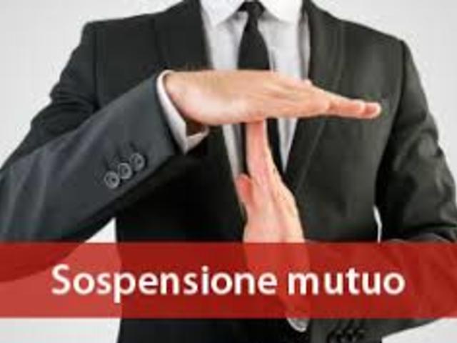 Aggiornamento Coronavirus Sospensione Mutuo Prima Casa