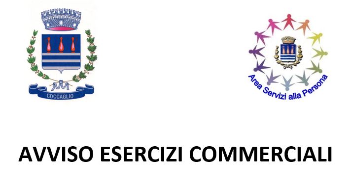 Avviso Esercizi Commerciali