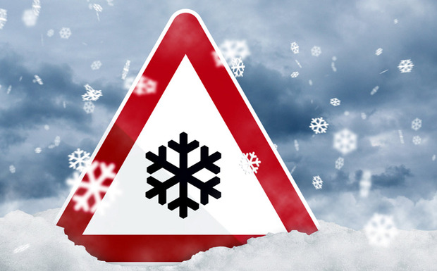 Allerta di protezione civile - rischio neve
