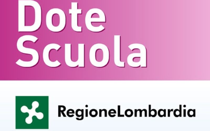 Riapertura bando dote scuola 2019/2020